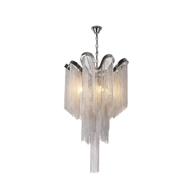 Noririne Stream Chain Chandelier