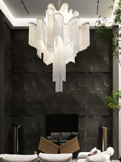 Noririne Stream Chain Chandelier