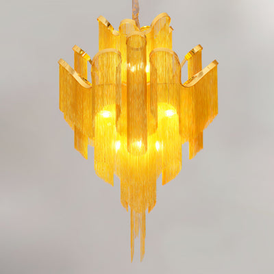 Noririne Stream Chain Chandelier