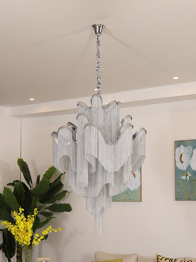 Noririne Stream Chain Chandelier