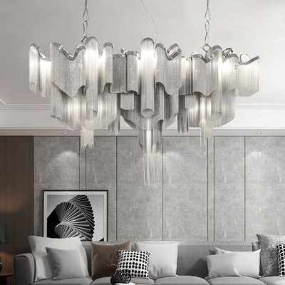 Noririne Stream Chain Chandelier