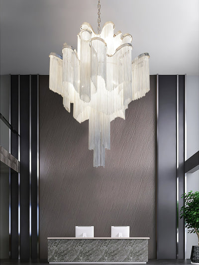 Noririne Stream Chain Chandelier