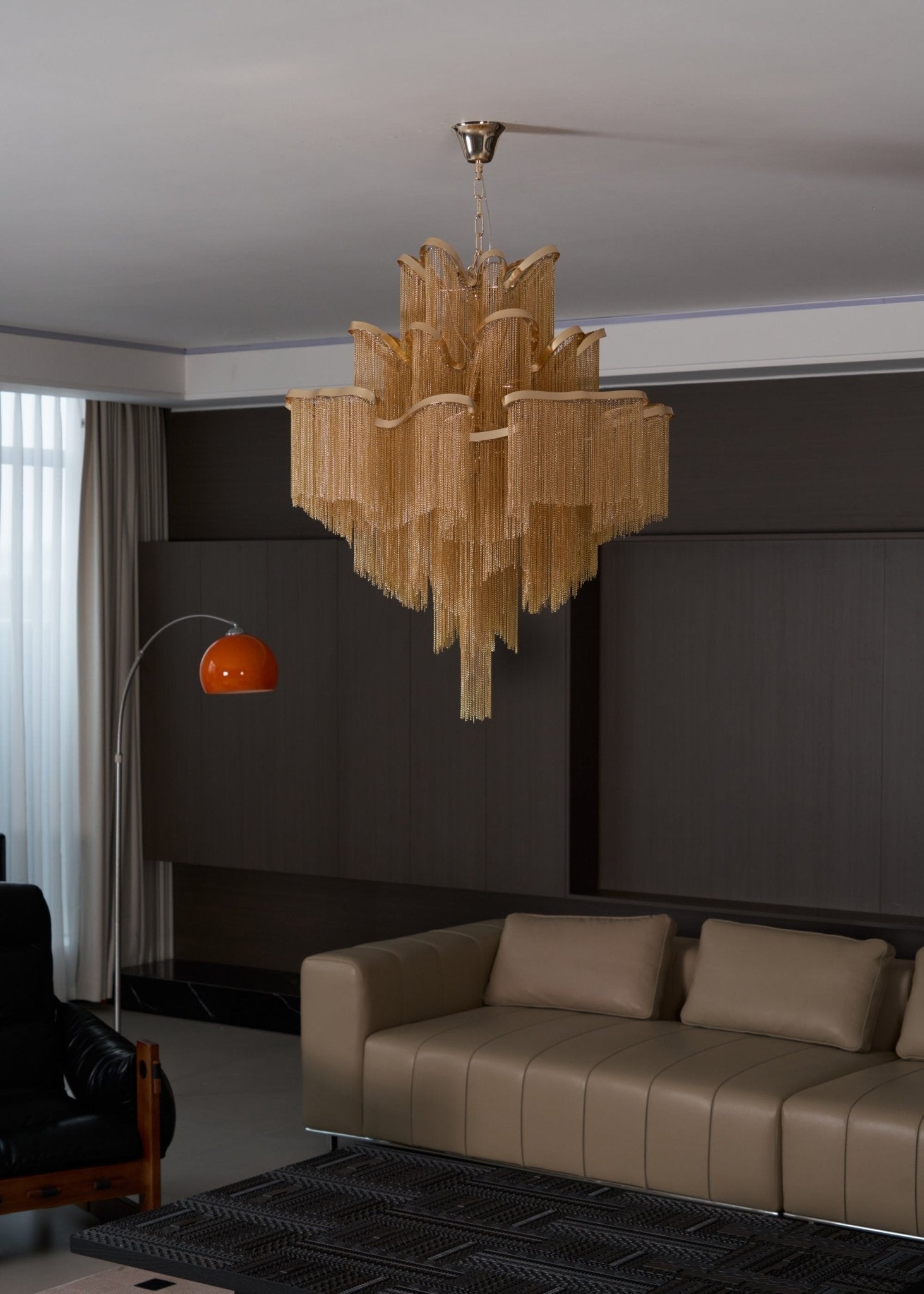 Noririne Stream Chain Chandelier