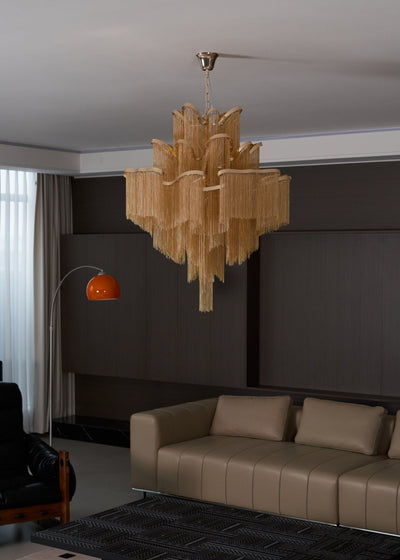Noririne Stream Chain Chandelier