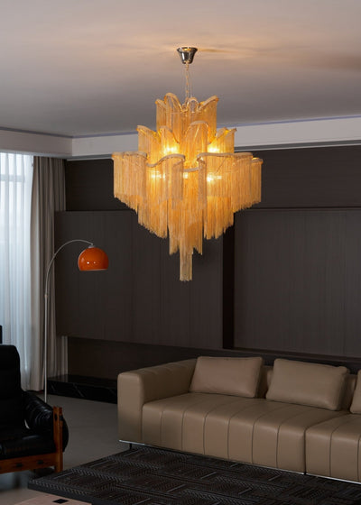 Noririne Stream Chain Chandelier