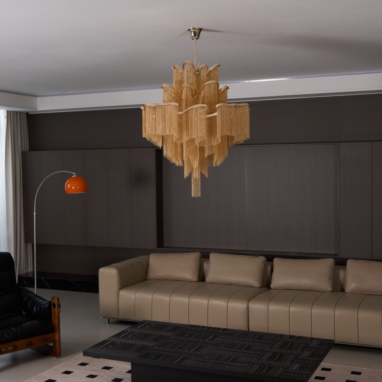 Noririne Stream Chain Chandelier