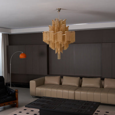 Noririne Stream Chain Chandelier