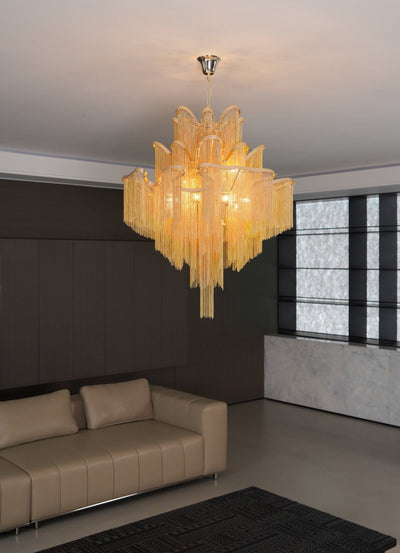 Noririne Stream Chain Chandelier