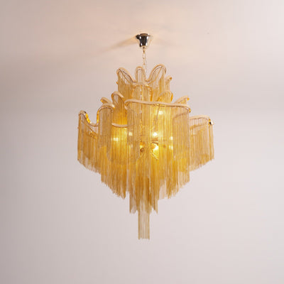 Noririne Stream Chain Chandelier
