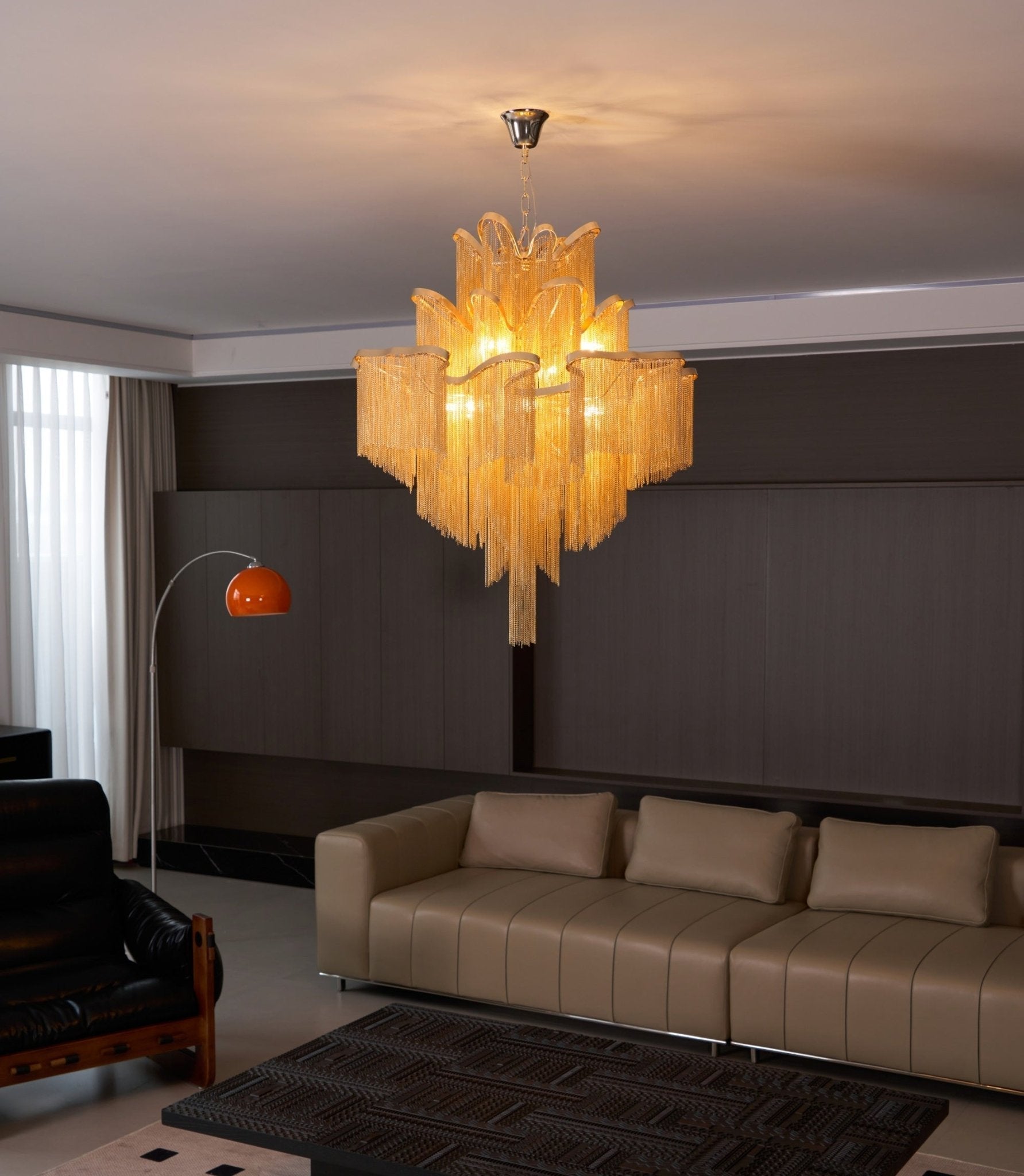 Noririne Stream Chain Chandelier
