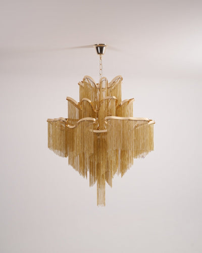 Noririne Stream Chain Chandelier