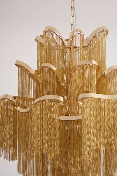 Noririne Stream Chain Chandelier