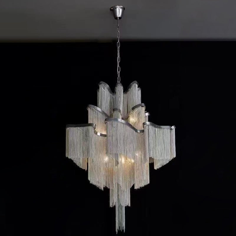 Noririne Stream Chain Chandelier