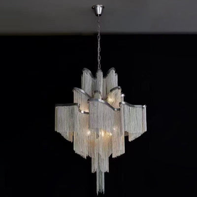 Noririne Stream Chain Chandelier