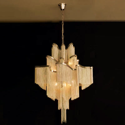 Noririne Stream Chain Chandelier