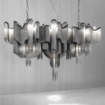 Noririne Stream Chain Chandelier