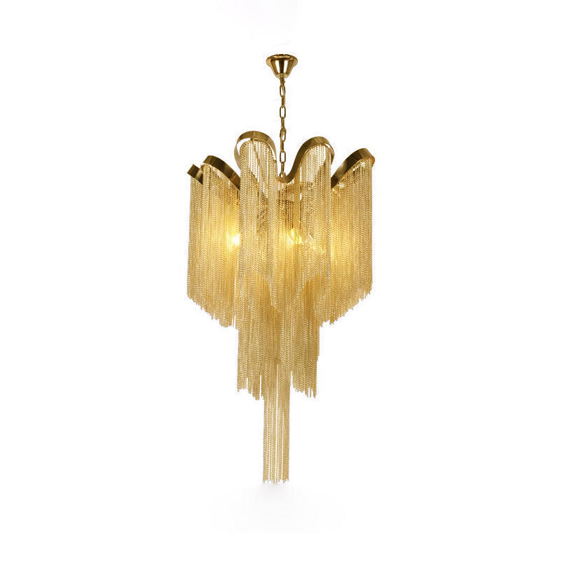 Noririne Stream Chain Chandelier