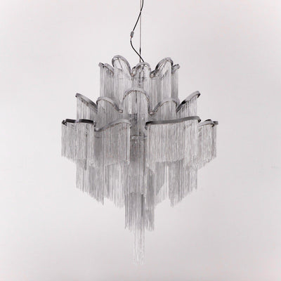 Noririne Stream Chain Chandelier