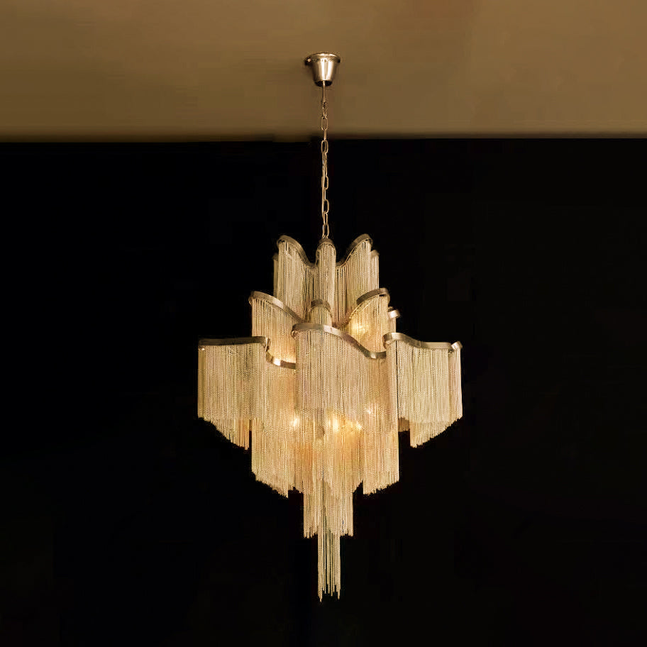 Noririne Stream Chain Chandelier