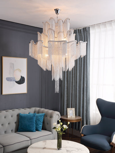 Noririne Stream Chain Chandelier
