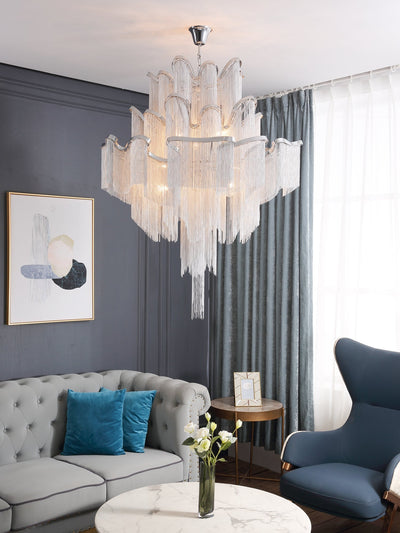 Noririne Stream Chain Chandelier