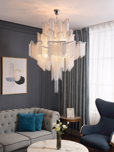 Noririne Stream Chain Chandelier