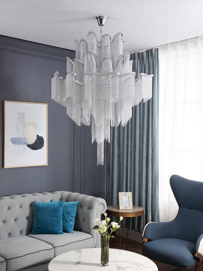 Noririne Stream Chain Chandelier