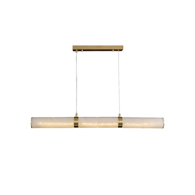 Stream Modern Minimalist Alabaster Pendant Light