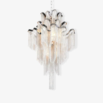 Noririne Stream Chain Chandelier