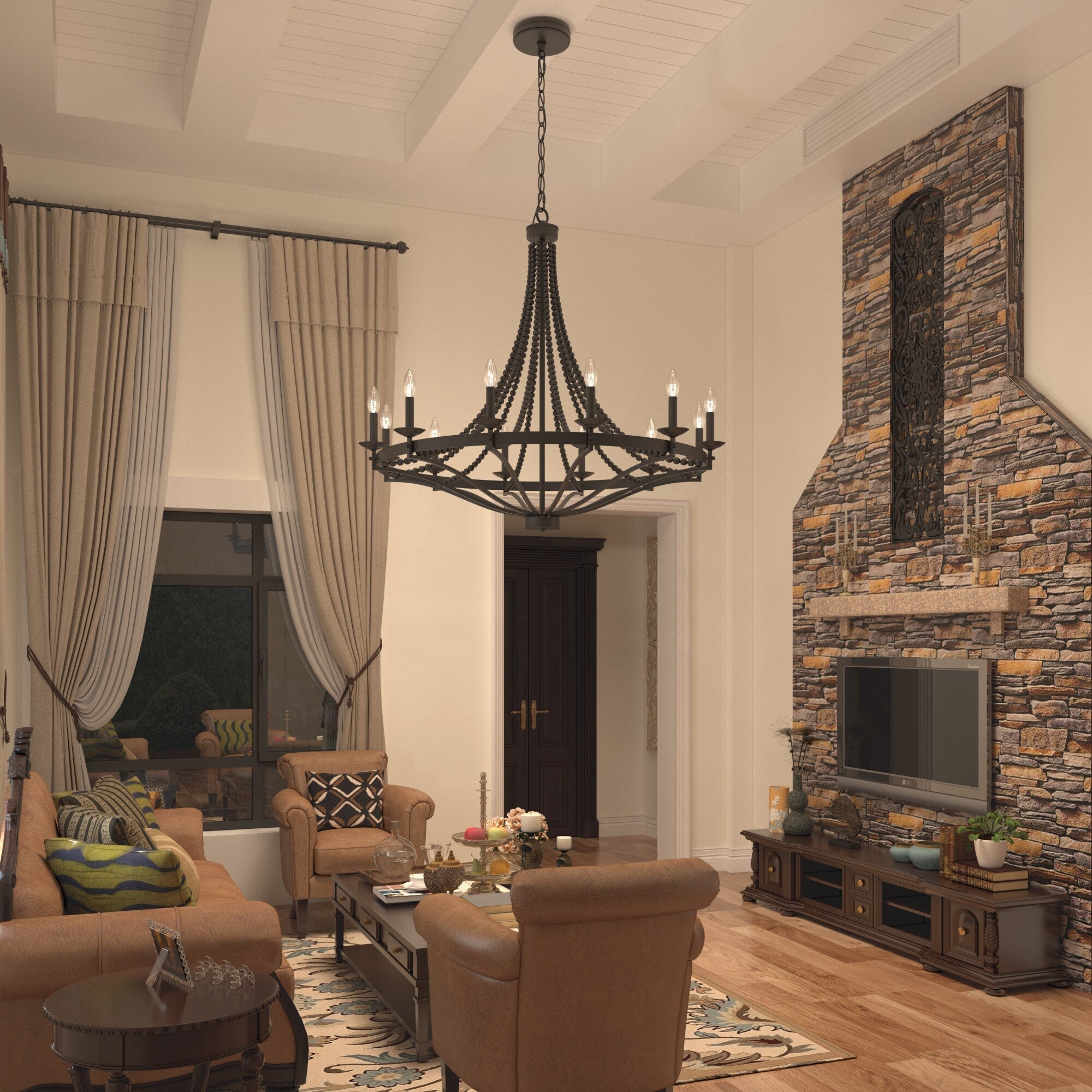 Isoren Chandelier