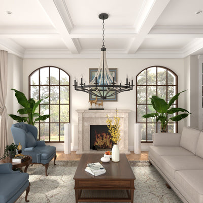 Isoren Chandelier