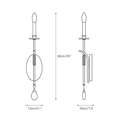 Miroiella Wall Lamp