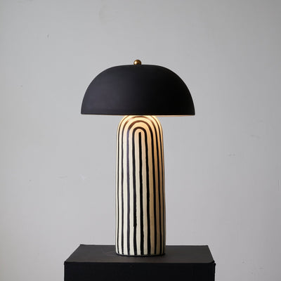 Moxyn Minimalist Ceramics Table Lamp