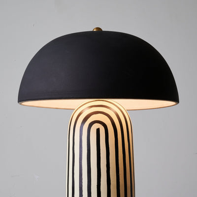 Moxyn Minimalist Ceramics Table Lamp