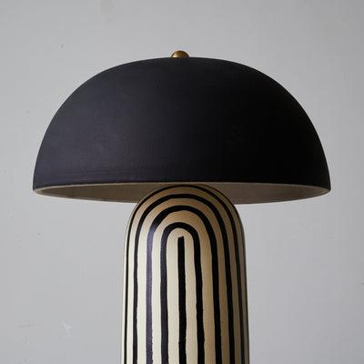 Moxyn Minimalist Ceramics Table Lamp