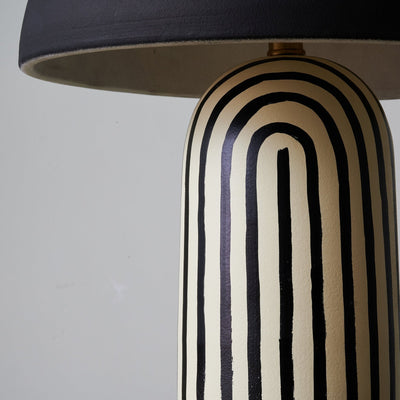 Moxyn Minimalist Ceramics Table Lamp