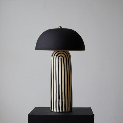 Moxyn Minimalist Ceramics Table Lamp