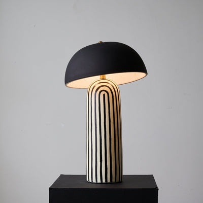 Moxyn Minimalist Ceramics Table Lamp