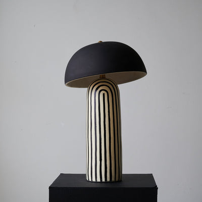 Moxyn Minimalist Ceramics Table Lamp