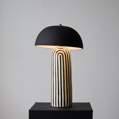 Moxyn Minimalist Ceramics Table Lamp