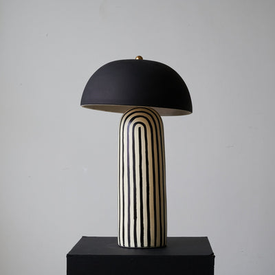 Moxyn Minimalist Ceramics Table Lamp