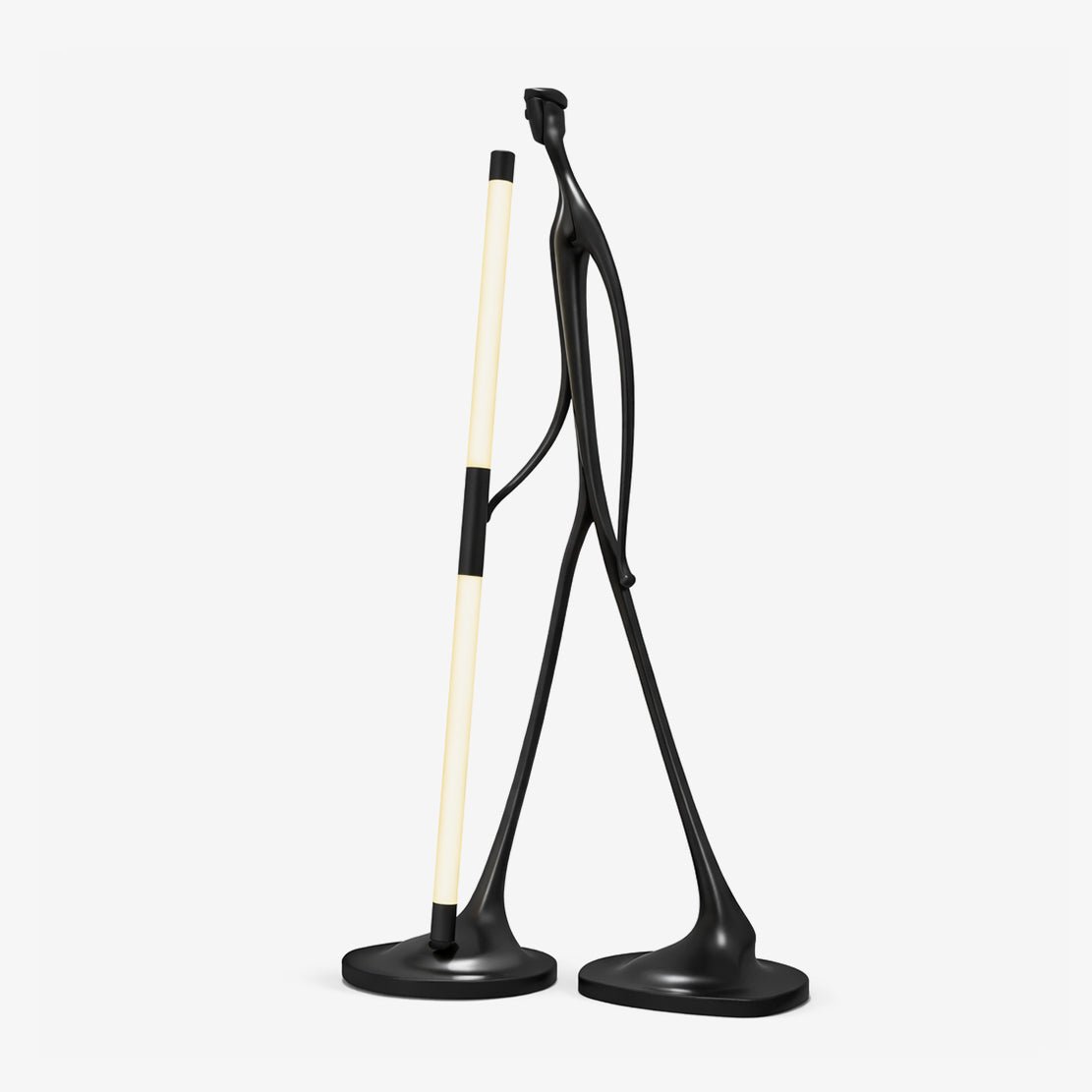 Stride Figure Floor Lamp