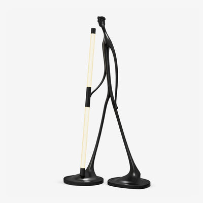 Stride Figure Floor Lamp