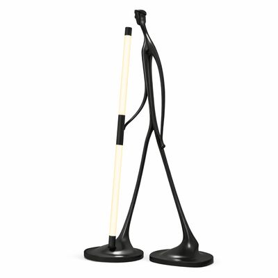 Stride Figure Floor Lamp