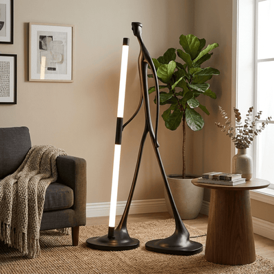 Stride Figure Floor Lamp