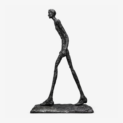 Avenerena Striding Figure Sculpture