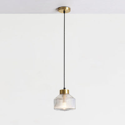 Velorarn Glass Artistic Pendant Light