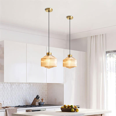 Velorarn Glass Artistic Pendant Light