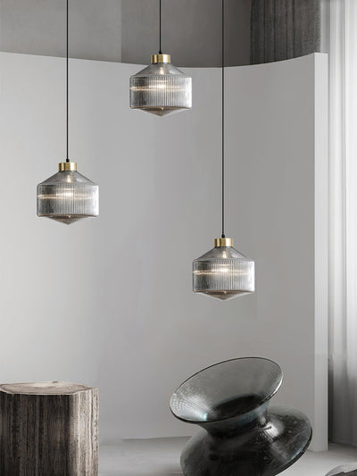 Velorarn Glass Artistic Pendant Light