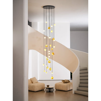 Nivinian Alabaster Chandelier